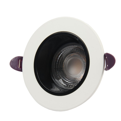 Умрите бросьте алюминиевое водоустойчивое СИД Downlight для слепимости Ip44 кухни анти-