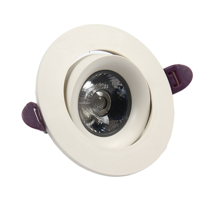 СИД удара Ip65 огнеупорное утопило CRI 80 Downlight 5W 7W 12W 18W