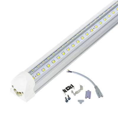 Трубка T8 SMD 2835 110V 220V крытая освещая привела светлый угол пучка 270 градусов